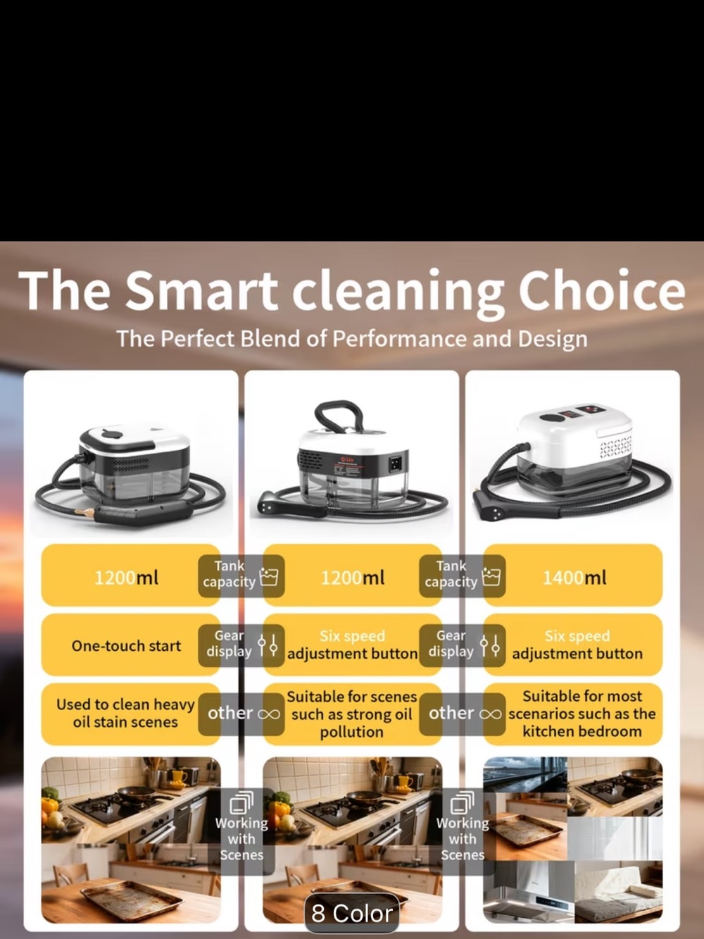 High Pressure Steam Cleaner - Picture 5 of 14